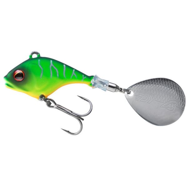 Daiwa Plandavka Prorex TG Spin Jig Green Matt Firetiger