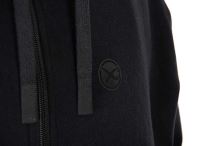 Matrix Mikina Zipped Hoody Black Stealth (6)
