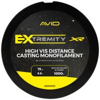 Avid Carp Vlasec Extremity Hi-Vis XR Mono 1000 m - 0,30 mm 5,9 kg