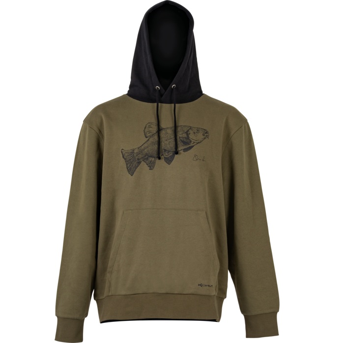 Korum mikina classic tench hoodie - xxl