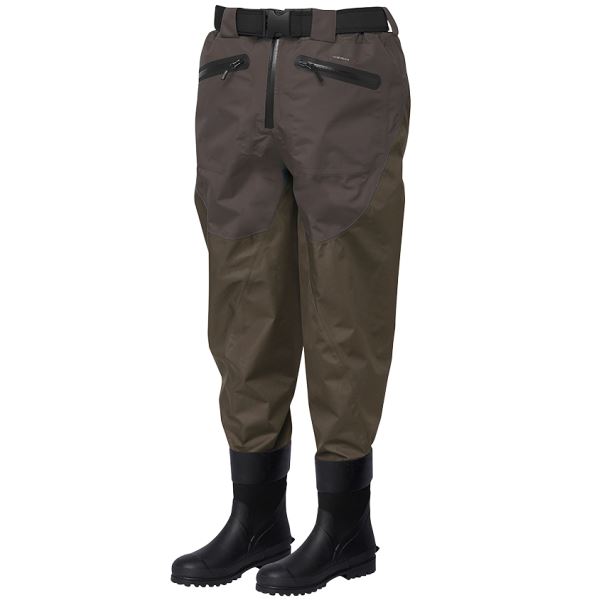 Scierra Brodící Kalhoty Helmsdale Waist Bootfoot Cleated Dusky Green