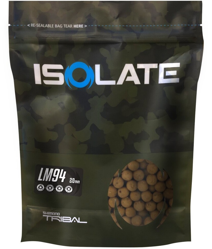 Shimano boilie isolate lm94 - 18 mm 1 kg