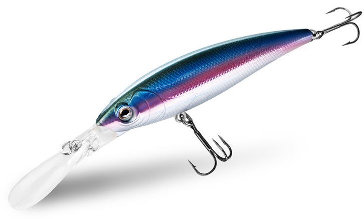 Delphin wobler wobby jerk-dp polar 9 cm 12.5 g