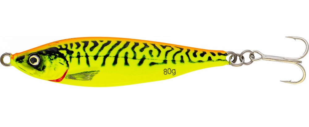 Levně Westin pilker herrix jig fire mack - 9,4 cm 80 g