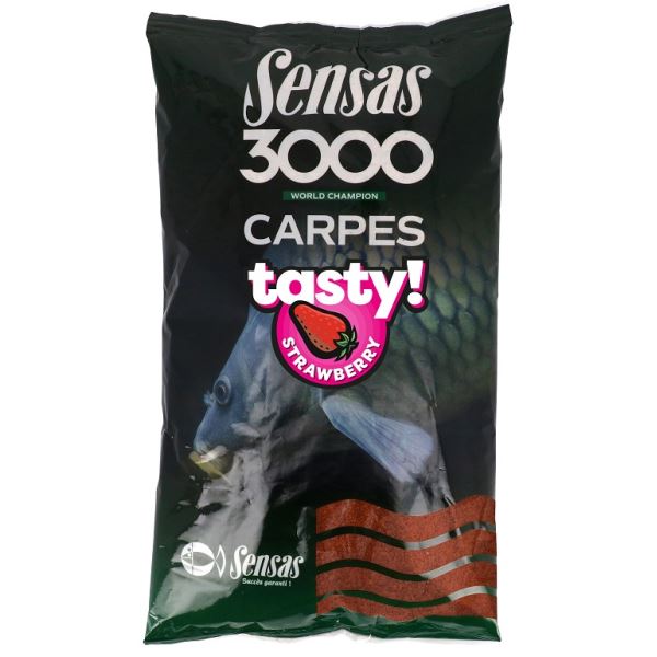 Sensas Krmení Carp Tasty 3000 1 kg