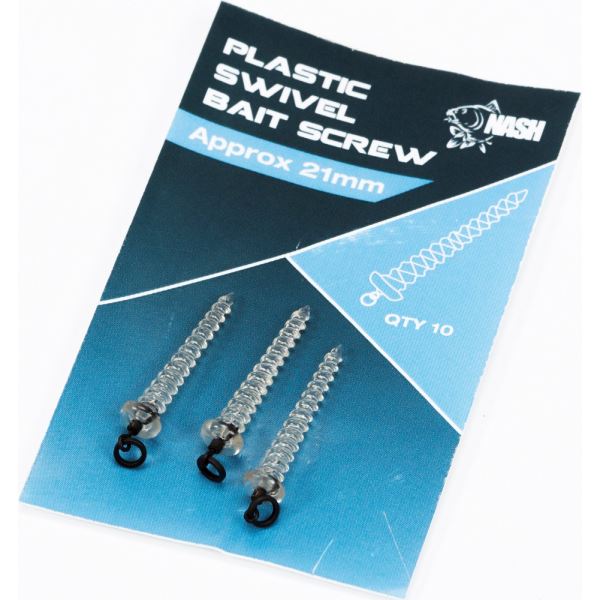 Nash Držák Nástrahy Plastic Swivel Bait Screw