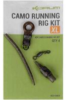 Korum Průjezd amo Running Rig Kit
