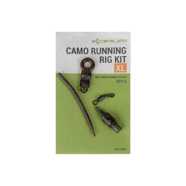 Korum Průjezd amo Running Rig Kit