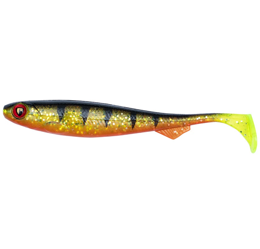 Levně Fox rage gumová nástraha ultra uv slick shads perch-13 cm