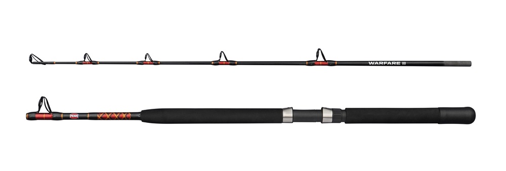 Penn prut warfare ii boat rod 1,83 m 30-50 lb