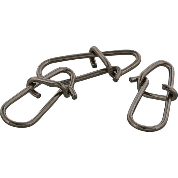 Westin Karabinka Drop Snap Black Nickel 10 ks