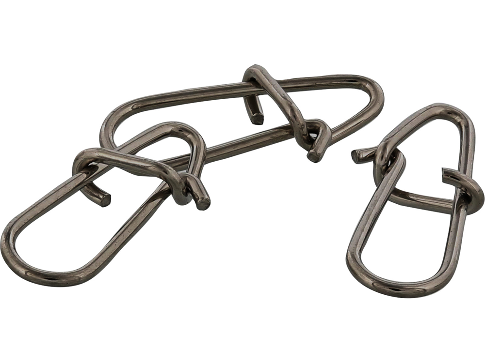 Levně Westin karabinka drop snap black nickel 10 ks - s 32 kg