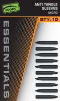Fox Převleky Edges Essentials Tungsten Anti Tangle Sleeve 10 ks - Micro