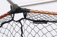 Savage Gear Podběrák Pro Tele Folding Net Rubber X Large Mesh (3)