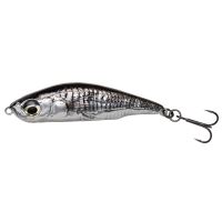 Savage Gear Wobler 3D Sticklebait Pencil Sinking Black Silver - 5,5 cm 7 g