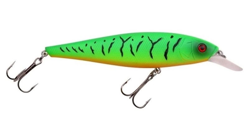 Levně Spro wobler pc minnow matte fire tiger uv sf - 13 cm