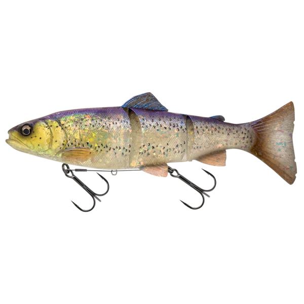Savage Gear Gumová Nástraha 3D Line Thru Trout Clear Blue Trout