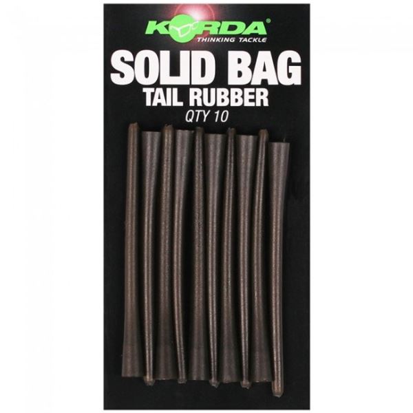 Korda Převlek Na Závěs Solid Bag PVA Tail Rubber 10 ks