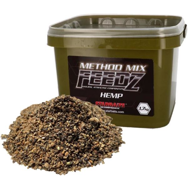 Starbaits Method Mix Feedz Hemp 1,7 kg