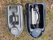 Boatman Zavážecí Lodička Actor Plus Basic Černá (1)