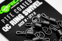 Korda Obratlík PTFE QC Ring Swivel (1)