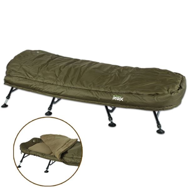 Giants Fishing Lehátko Se Spacákem Bedchair/Sleeping Bag System RWX