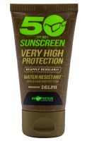 Korda Opalovací Krém Sun Screen SPF50 50 ml Neparfémovaný Korda Opalovací Krém Sun Screen SPF50 50 ml Neparfémovaný
