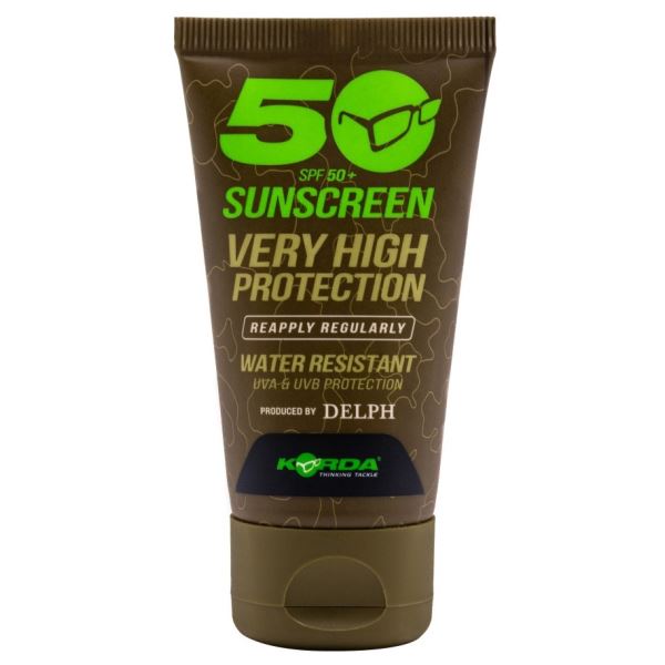 Korda Opalovací Krém Sun Screen SPF50 50 ml Neparfémovaný