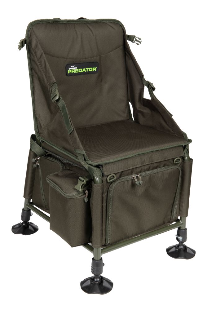 Fox rage predator křeslo s batohem ruck chair