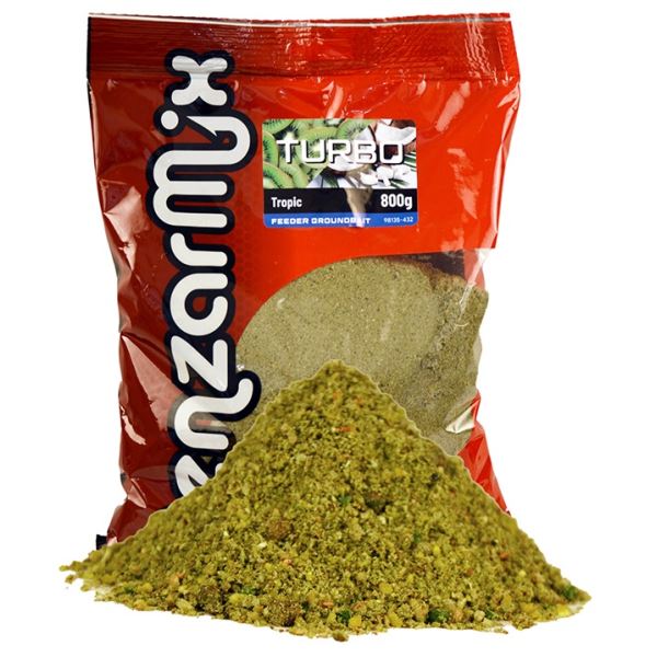 Benzar Mix Krmítková Směs Turbo Feeder 800 g