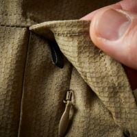 Geoff Anderson Košile Zulo II Zelená Dlouhý Rukáv (3)