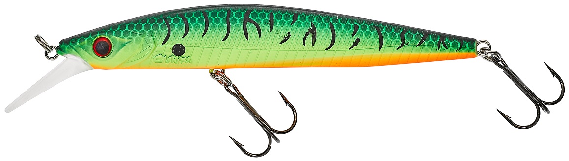 Levně Gunki wobler gamera slim sp mr fire tiger - 11,5 cm 15,5 g