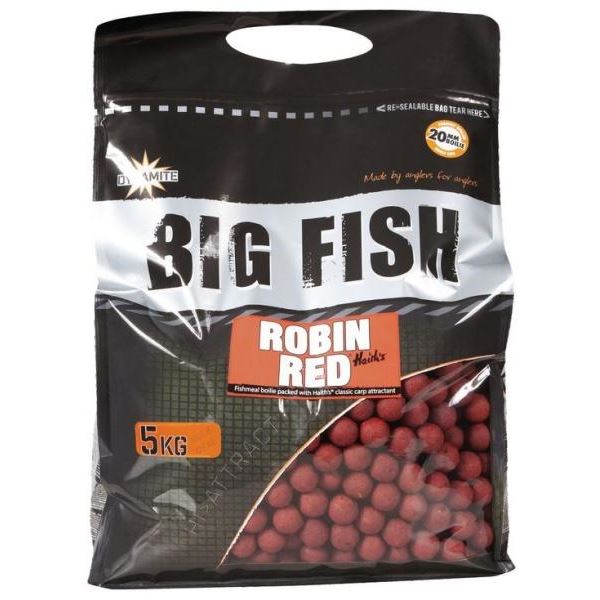 Dynamite Baits Boilies Big Fish Robin Red