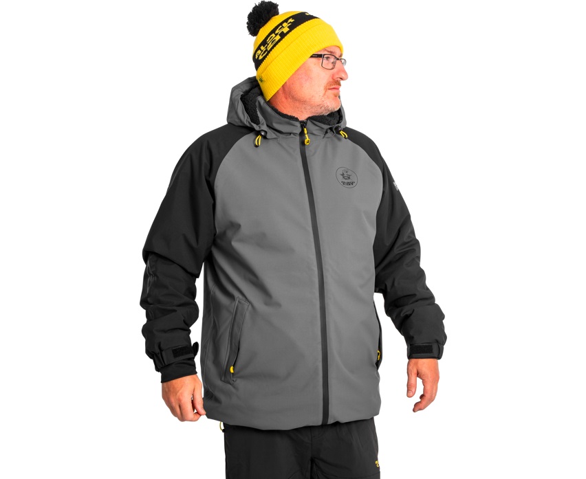 Black cat bunda cat shield storm jacket - xl