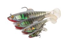 Fox Rage Gumová Nástraha Replicant Wobble Original Stickleback (1)