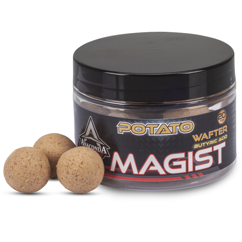 Levně Anaconda vyvážené boilie wafter magist potato 70 g - 20 mm