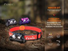 Fenix Nabíjecí Čelovka HM65R-T V2.0 Tmavě Fialová (1)