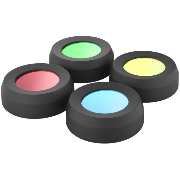 Ledlenser Set Filtrů Pro MH10, NEO 10R, H14R.2, H8R