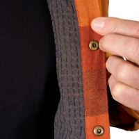 Grundéns Košile Bankside Lined Shacket Anchor Plaid (4)