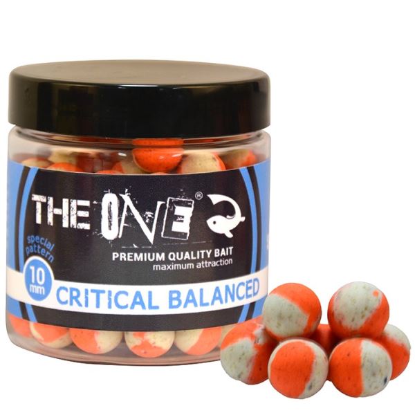 The One Critical Balanced Hookbait Boilie 10 mm 50 g