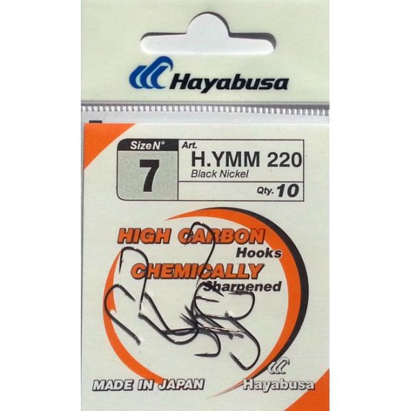 Hayabusa Háčky H.YMM 220 10 ks