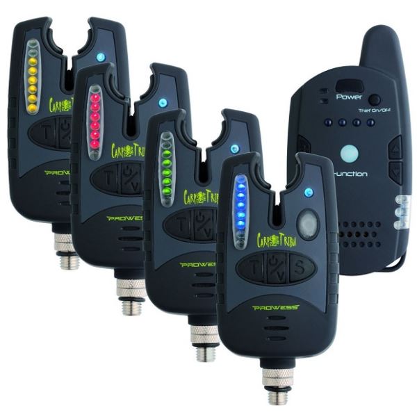 Prowess Sada hlásičů Pack Alarm Carp Tribu 3+1