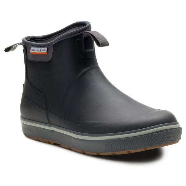 Grundéns Boty Deck-Boss Ankle Boot Black