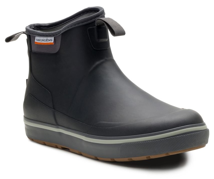 Grundéns boty deck-boss ankle boot black - 45