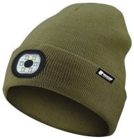 Holdcarp Čepice LED Light Beanie Green Holdcarp Čepice LED Light Beanie Green