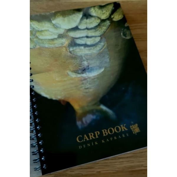 Carp Time Deník Kapraře CARP BOOK