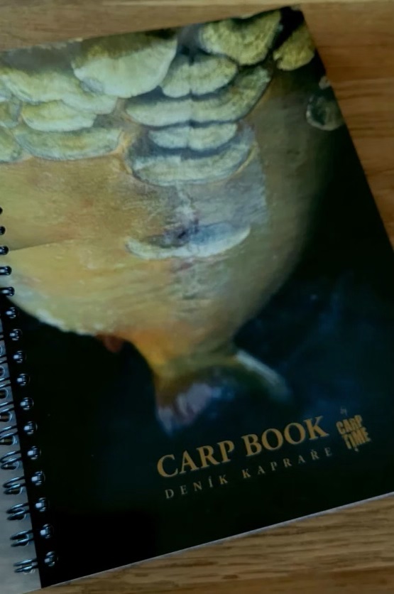 Carp time deník kapraře carp book