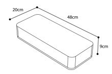 Nash Pouzdro Na Hrazdy Subterfuge Buzz Bar Pouch Large (6)