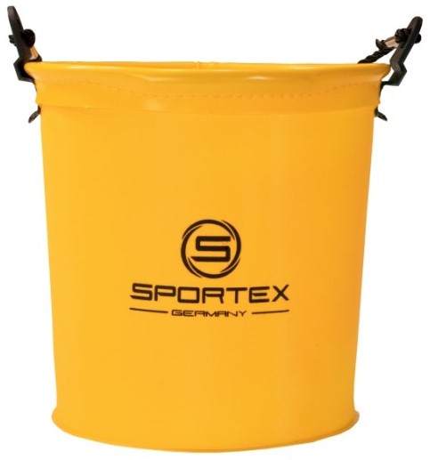 Levně Sportex eva kbelík žlutý 21x20 cm