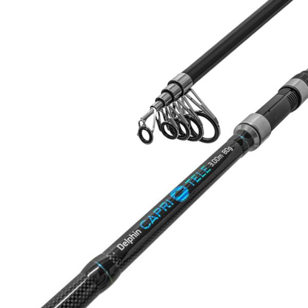 Delphin Prut Capri Tele 2,7 m 80 g